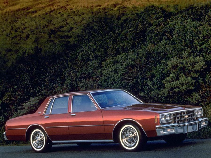  Chevrolet Impala 1980 года  (фото 2 из 5)